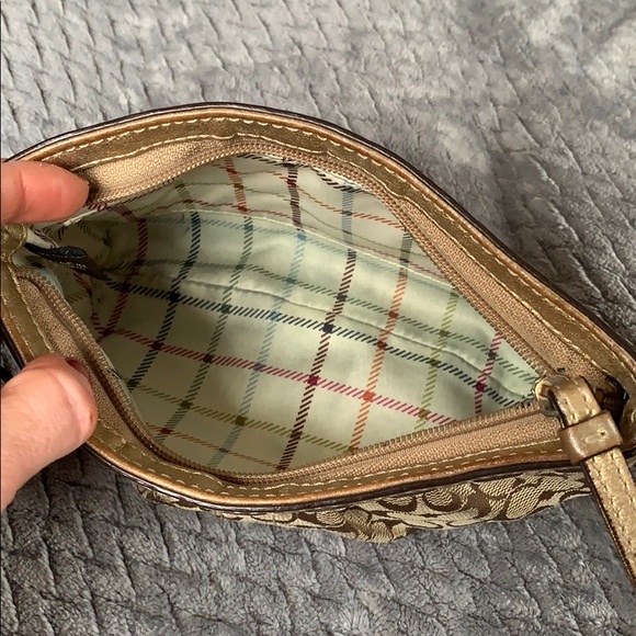 Coach Wristlet - Picture 5 of 5